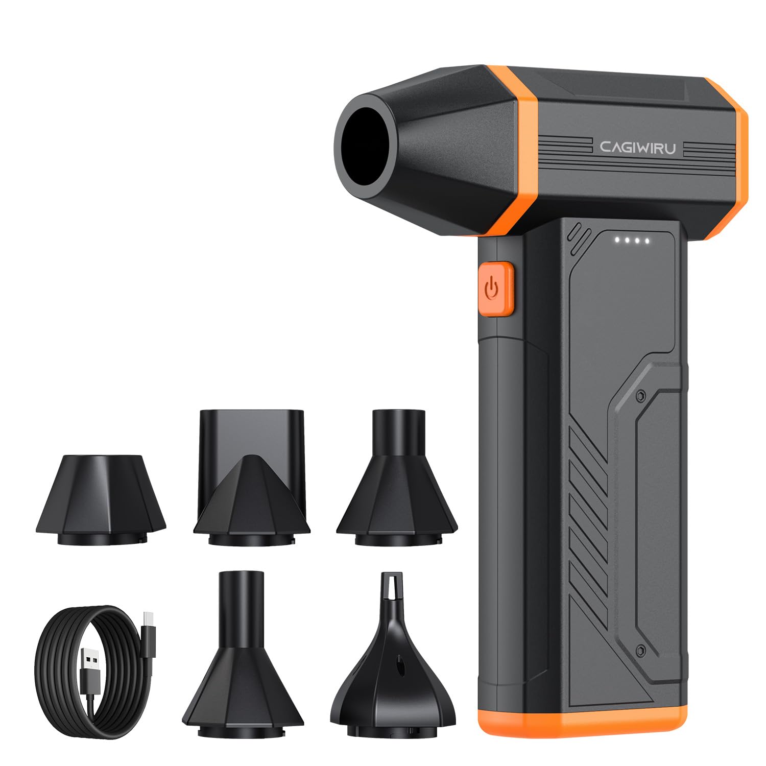 Best Value: Compressed Air Duster Cordless – Orange