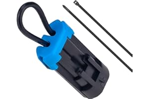 moveland Seat Belt Bypass Harness Override Compatible with Polaris RZR Ranger 570-1000 XP, Compatible with Can Am Maverick Commander Defender Accessories - 1PCS