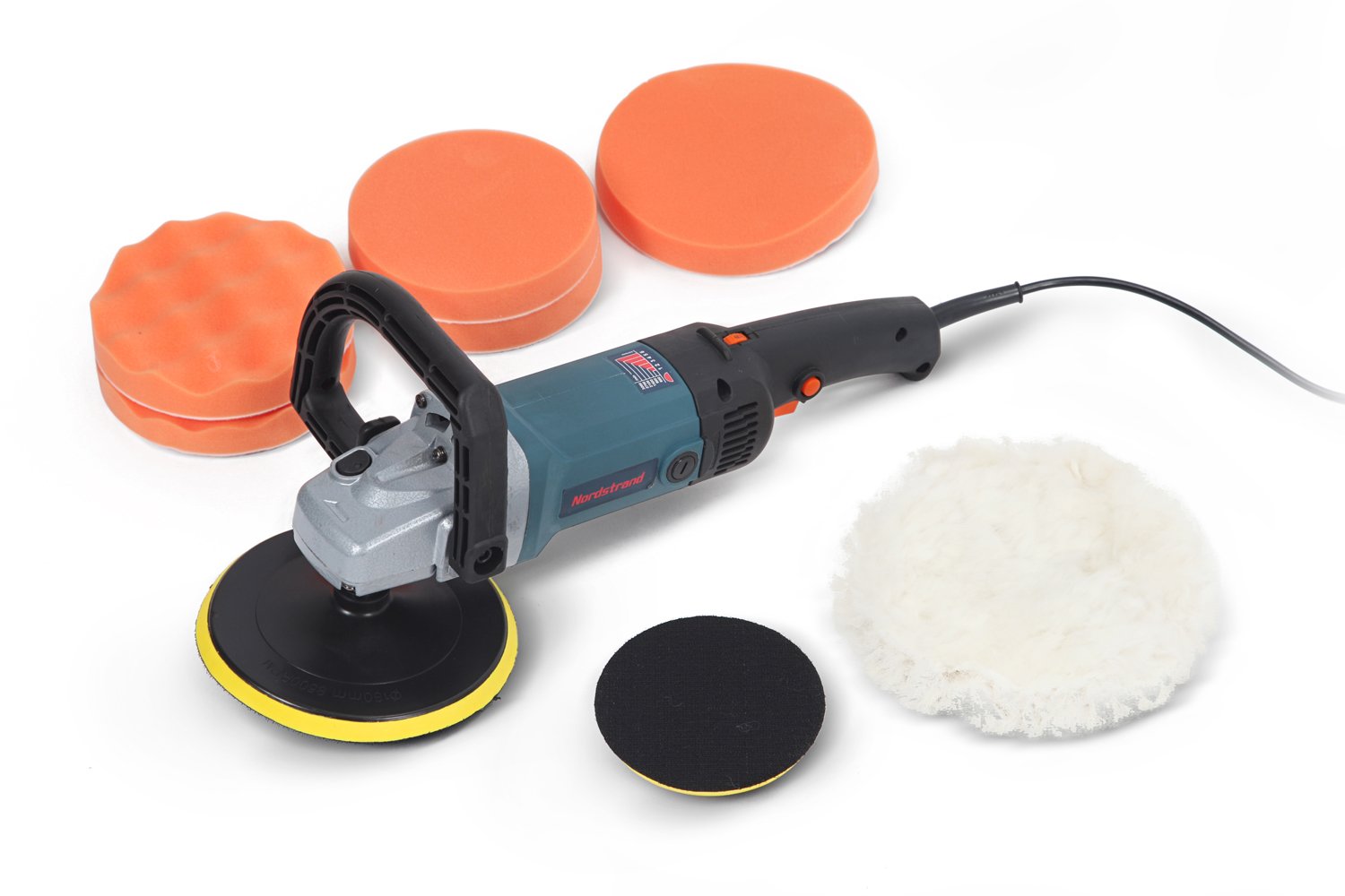 Nordstrand pwtcp09 45 Pcs Car Polisher Sander Buffer Set Amazon.co.uk