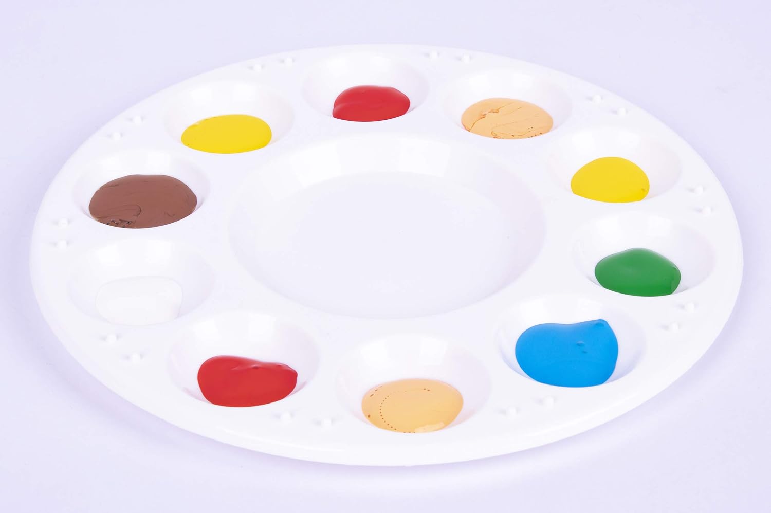 1 x Plastic Paint Palette, Assorted - Image 5