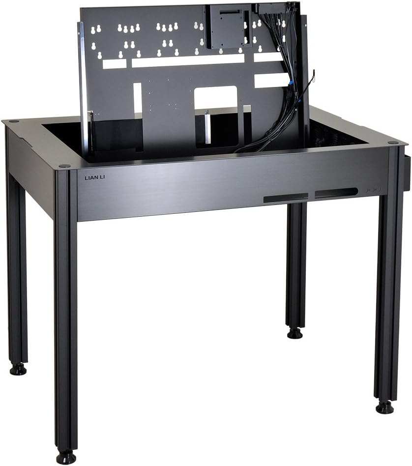 Boitier Pc Lian Li Dk Q2 Bureau Boitier Pc Avec Fenetre Amazon Fr High Tech