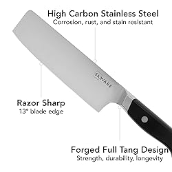 SKWARE Cutlery Classic 7" Nakiri Knife