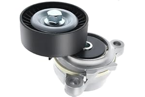AULINK ‎BR3E6B209ED Belt Tensioner Assembly with Pulley (3.5L 3.7L V6) For Ford Expedition 2015-2017,F-150 Mustang 2011-2017,Transit-150 250 350 350 HD 2015-2018,For Lincoln Navigator 2015-2017 39221