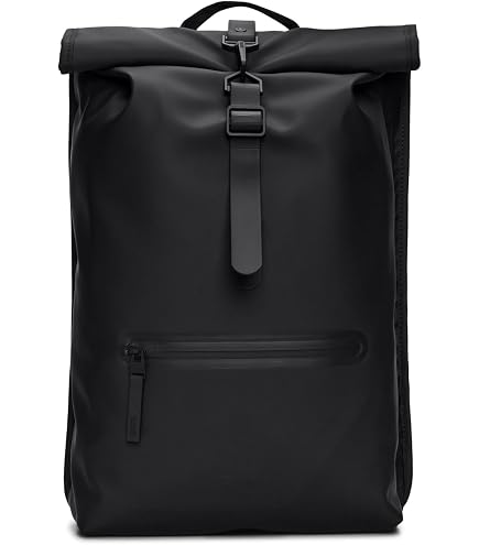 RAINS MSN Bag Waterproof Messenger Backpack for Men & Women, Laptop