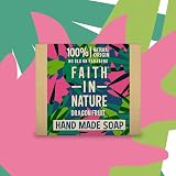 Faith In Nature Dragon Fruit Hand Soap Bar 100g Vegan Cruelty Free SLS Paraben view 3