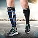 MGANG Calf Compression Sleeve, 1 Pair, Leg Compression Socks Strong Calf Support for Men Women, Best for Calf Pain Relief, Shin Splint, Running, Cycling, Travel, Nursing, Circulation & Recovery