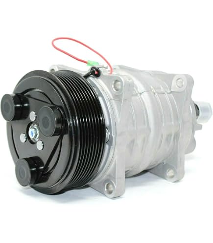 Amazon.com: FridayParts 12V 8PK 123mm TM-16HS A/C Compressor 103