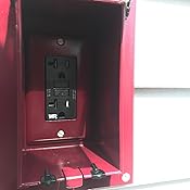 Weather resistant gfci