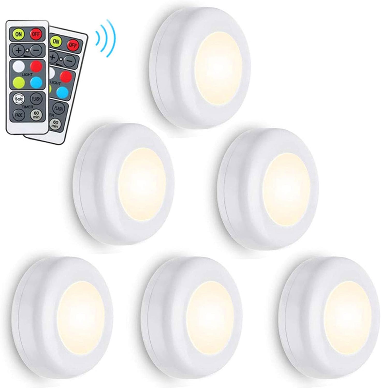 Under Lights, Boomersun RGB Wireless Under Lights, 16