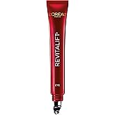 L'Oreal Paris Revitalift Triple Power Anti-Aging Eye Cream, Pro Retinol, Hyaluronic Acid & Vitamin C, Reduce Wrinkles & Puffiness 0.5 fl. oz.