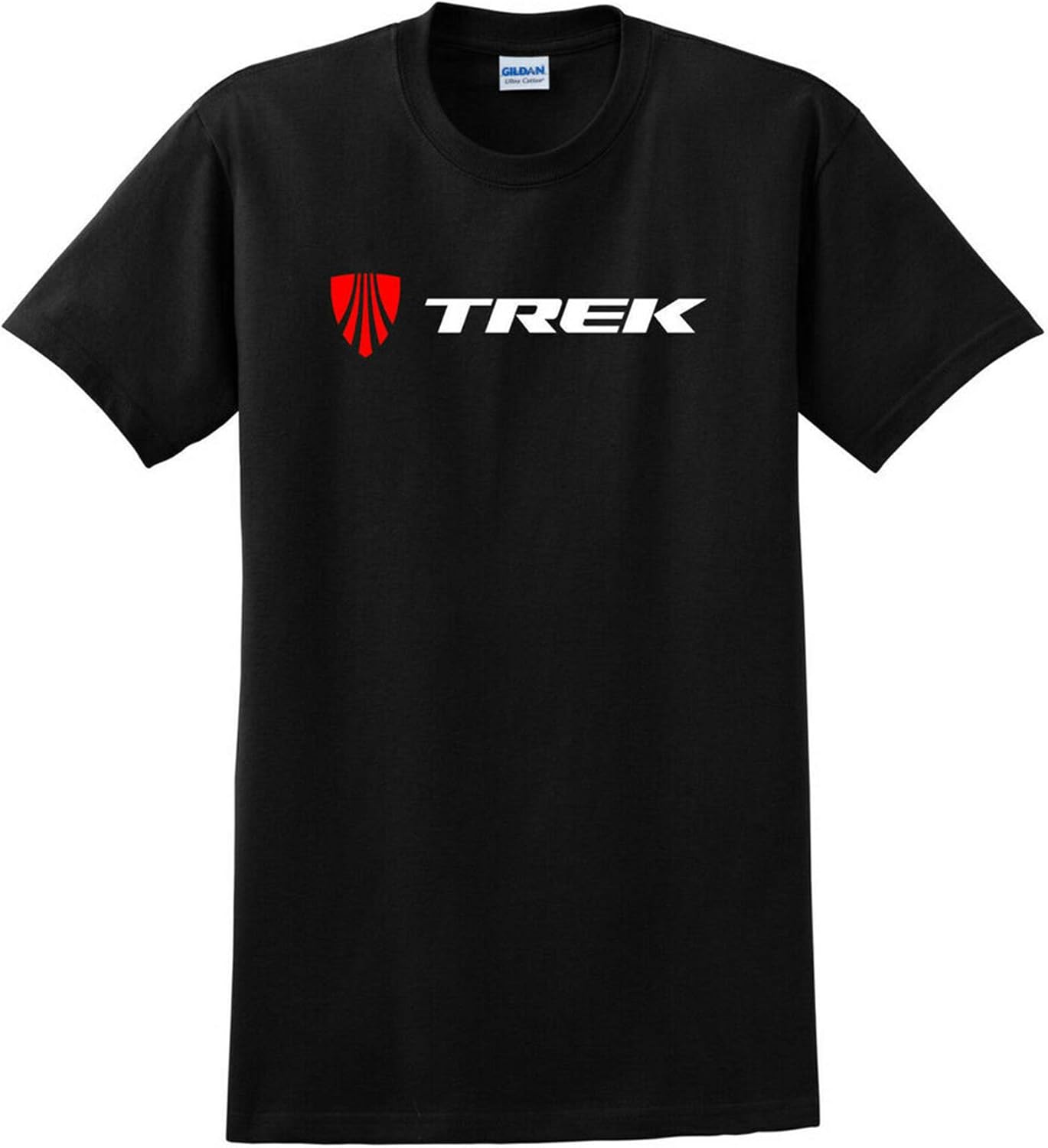 Trek Bicycle Mountain Bike Road Cycling Race MTB TShirt Simple Style Tee Printed ShortSleeve