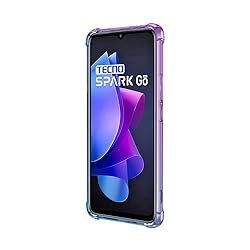 SpooQ Tecno Spark Go 2023 Case, Crystal Clear