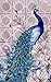 OneHippo 5D DIY Crystals Diamond Rhinestone Painting Pasted Paint By Number Kits Peacock (Head to Right),40x58 CM