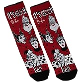 Disney Villains It's Good To Be Bad Women's Socks