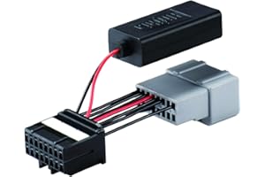 Hifihia Dashcam Power Adapter Compatible with 02-14 OEM GMC Sierra, Yukon, Chevrolet, Cadillac, Buick Rear View Mirror Auto D