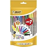 BIC Cristal Multicolour 27 boligrafos 