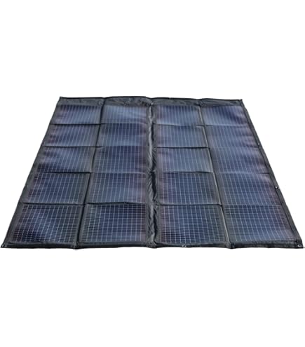 Amazon.com : 60 Watt Foldable Solar Panel (F16-3600) : Patio, Lawn