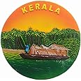 3D Kerala India Fridge Magnet Travel Souvenir Gift Home Kitchen Refrigerator Decoration Magnetic Sticker Craft Collection