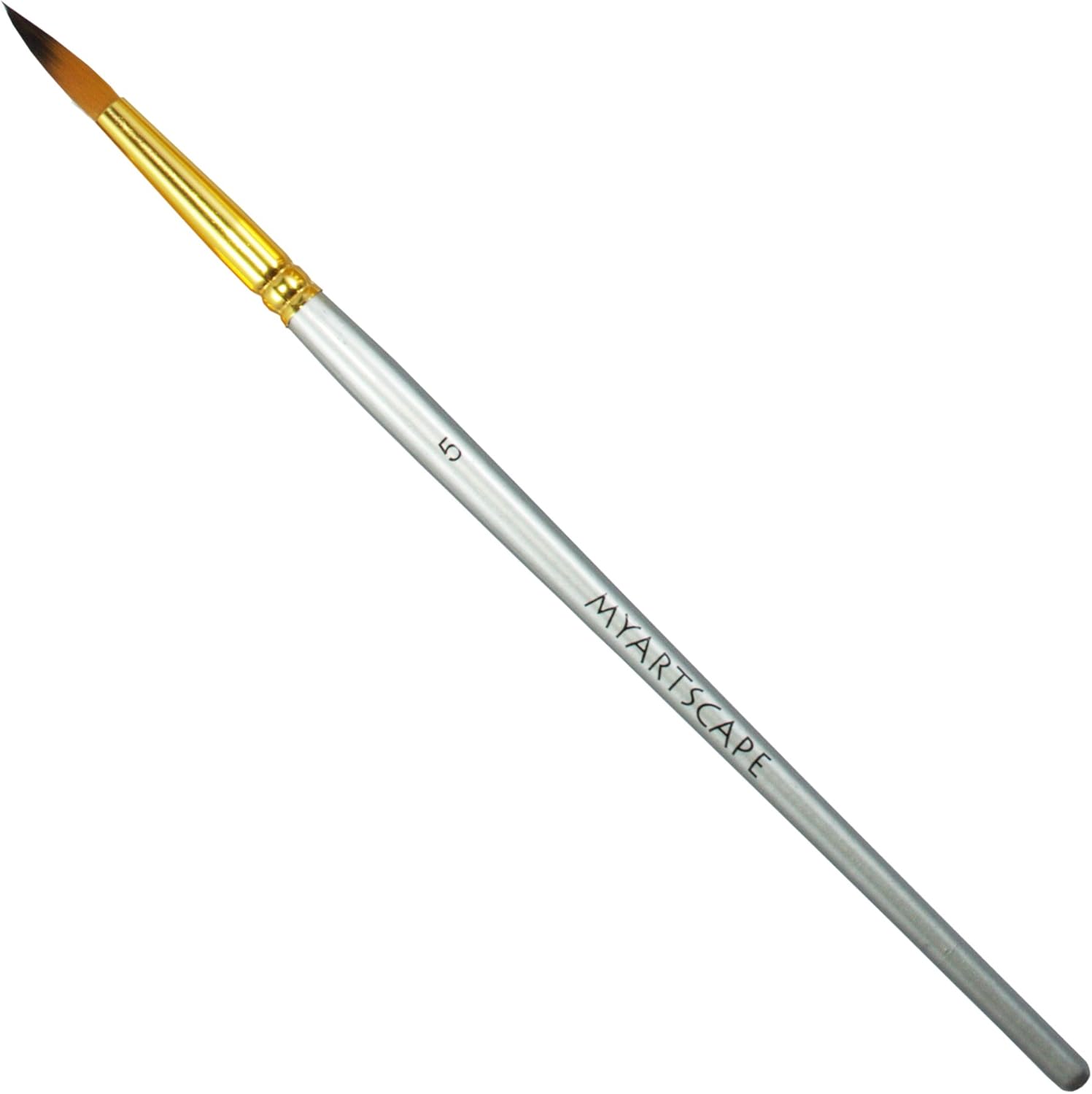 Taklon Synthetic Brushes Short Handle Replacement Brushes (Round 8)