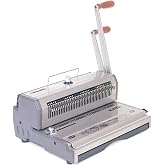 Akiles Wiremac-21 14" 2:1 Pitch Wire Binding Machine &amp; Punch | 2:1 pitch, Twin loop wire spines