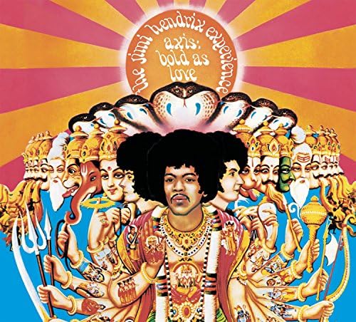 The Jimi Hendrix Experience - Axis: Bold As Love - Amazon.com Music