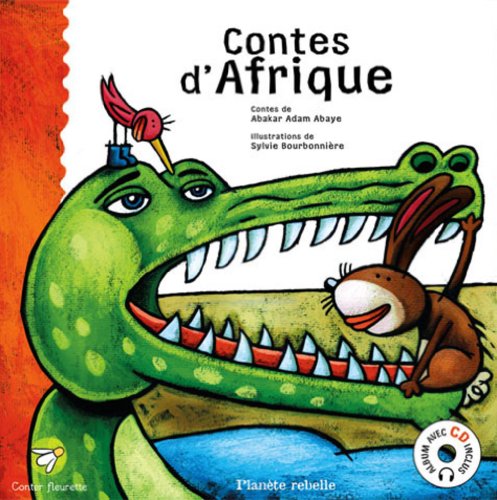 Contes d'Afrique (1CD audio) (French Edition) by Abakar Adam Abaye