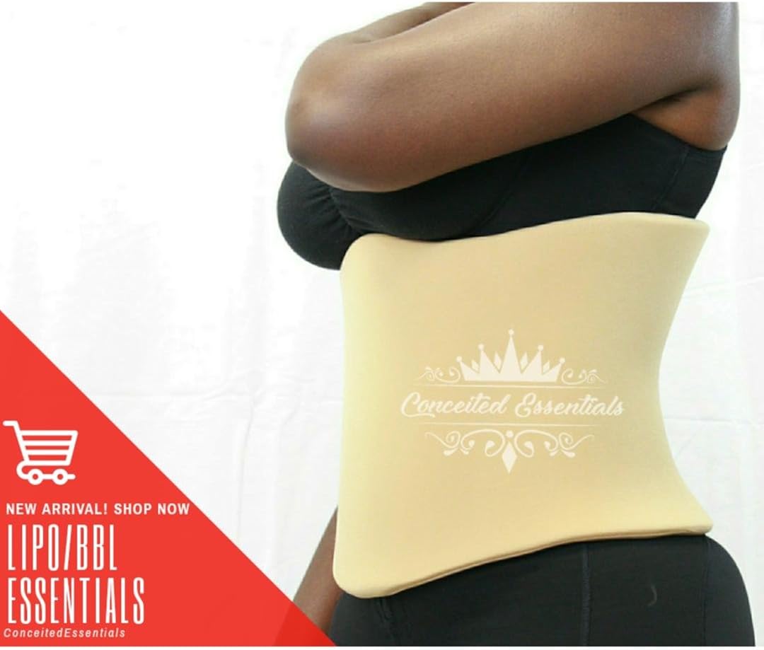 Wrap Around Lipofoam, 360 Degree Average Torso Full Body Liposuction