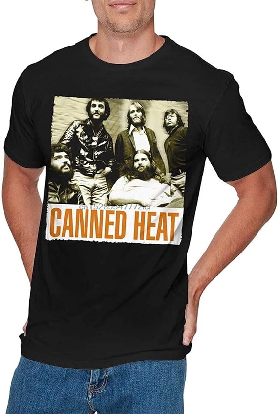 Mens Canned Heat T Shirts Black Amazon.de Bekleidung