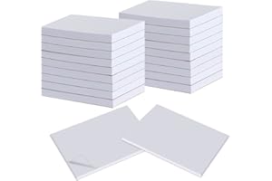 zmybcpack 20 Pack Note Pads Memo Pads 4”x6”- 100 Sheets Each Paper Notepads- Small Memo Scratch Pad Writing pads To Do Grocery List