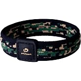 Phiten X30 Digital Camo Titanium Bracelet - Sport Bracelet Permeated with X30 Aqua-Titanium Technology for Alternative Healing - Power Elastomer Core with Micro Titanium Spheres