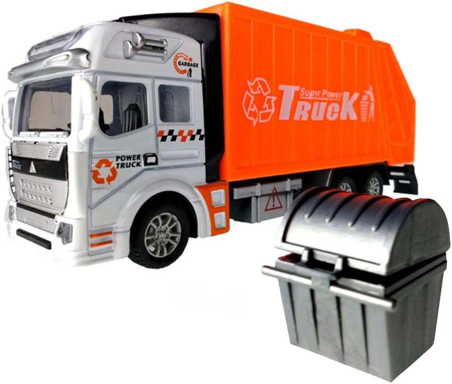 diecast garbage truck