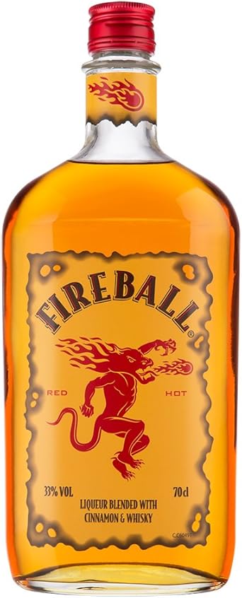 Fireball Cinnamon Whisky Liqueur 70cl Amazon Co Uk Grocery