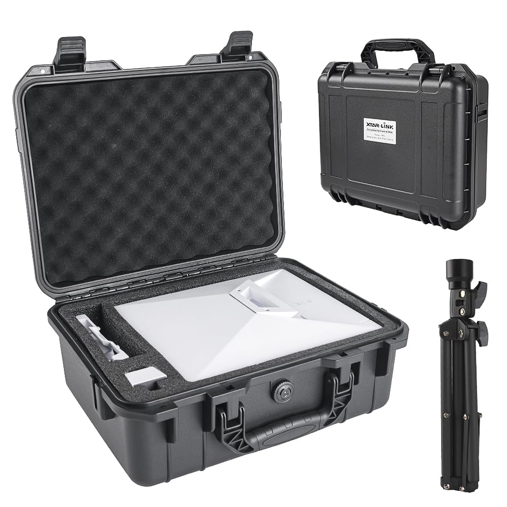 Photo 1 of XTAR Starlink Mini Hard Case Set with Starlink Mini Tripod Stand,Waterproof Portable Carrying Case for Starlink Mi ni Dish and Accessories, Ideal for Travel and Camping