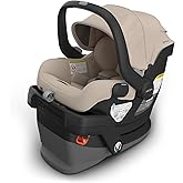 UPPAbaby Mesa V3 Infant Car Seat - Easy Installation + SmartSecure Technology - Attaches to Stroller | Base + Infant Insert I
