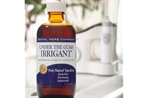 Dental Herb Company - Under The Gums Irrigant Concentrate (4 oz.) for Oral Irrigators