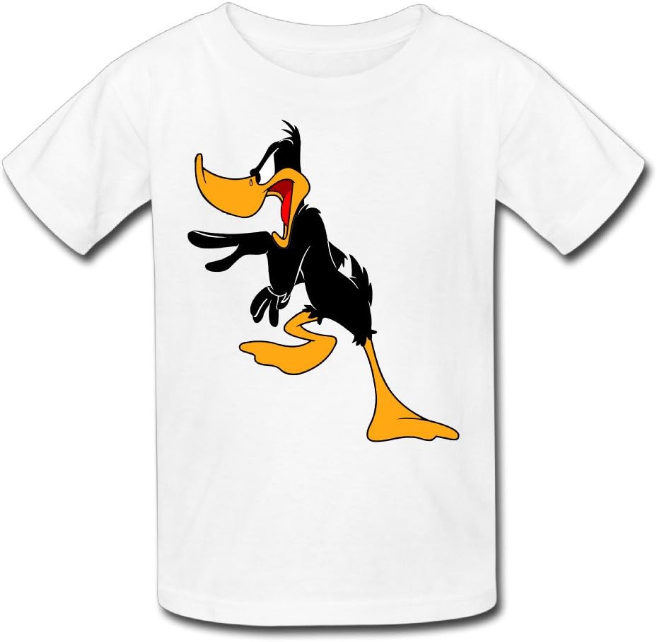 OHYEYE Kid's Daffy Duck T Shirts for Boys Girls
