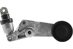 GLOCRORET 166200W093 Drive Belt Tensioner Pulley Assembly Fit for Toyota Corolla 98-08, Fit for Chevy Prizm 98-02, Celica 2000-05, Matrix/Pontiac Vibe 03-08, L4 1.8L Engine, Replace 38286