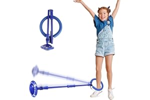 Astrell Skip Ball for Kids with Flashing Lights - Indoor Outdoor Game Fitness Toys for Kids, Cool Christmas Birthday Gifts Toys for Girls Boys Age 6 7 8 9 10+ Year Old