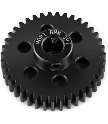 Calandra Racing CLN64196 64 Pitch Spur Gear - 96 Tooth Replacement Gear