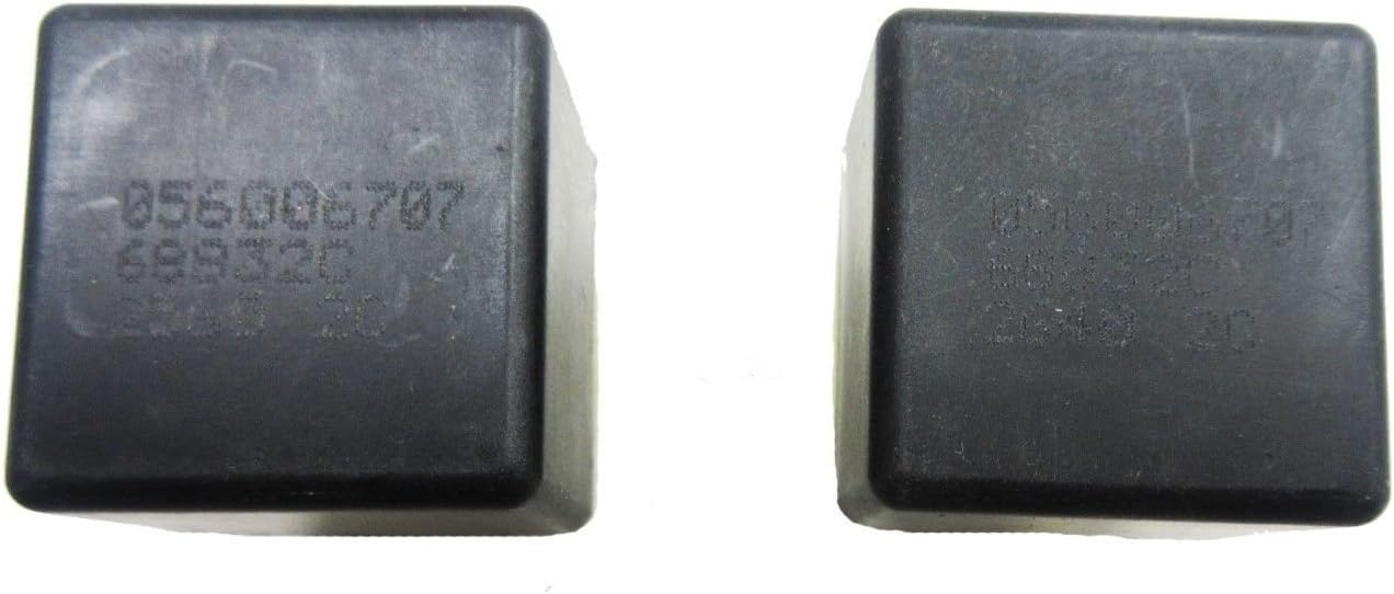 Chrysler Multi-Purpose 5 Pin Relay 056006707 Pack Of 2