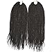 18 Inch 8Packs Senegalese Twist Hair Crochet Braids 30Stands/Pack Synthetic Braiding Hair Extensions for Black Women… (18 Inch, #4)