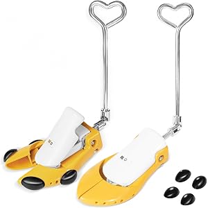 Yoyeer Boot Stretchers for Cowboy Boots, Men & Women, Shoe Expander for Wide Feet & High Instep,Size 7-13