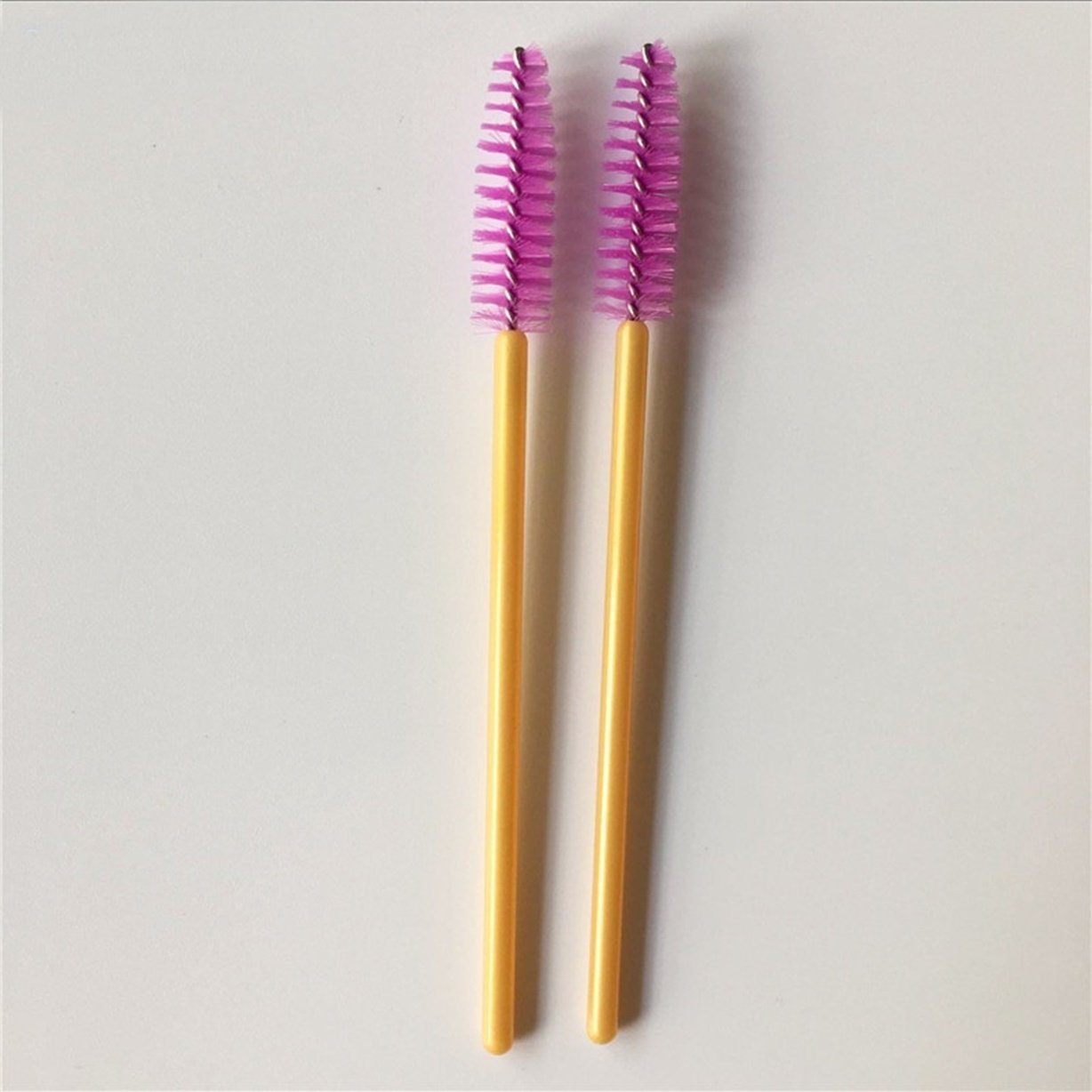 500 Pcs Makeup Brush Set Eyelash Mascara Wands Tool Professional Natural Beauty Palettes Eyeshadow Vanity Graceful Popular Eyes Face Colorful Rainbow Hair Highlights Glitter Kids Travel Kit, Type-01