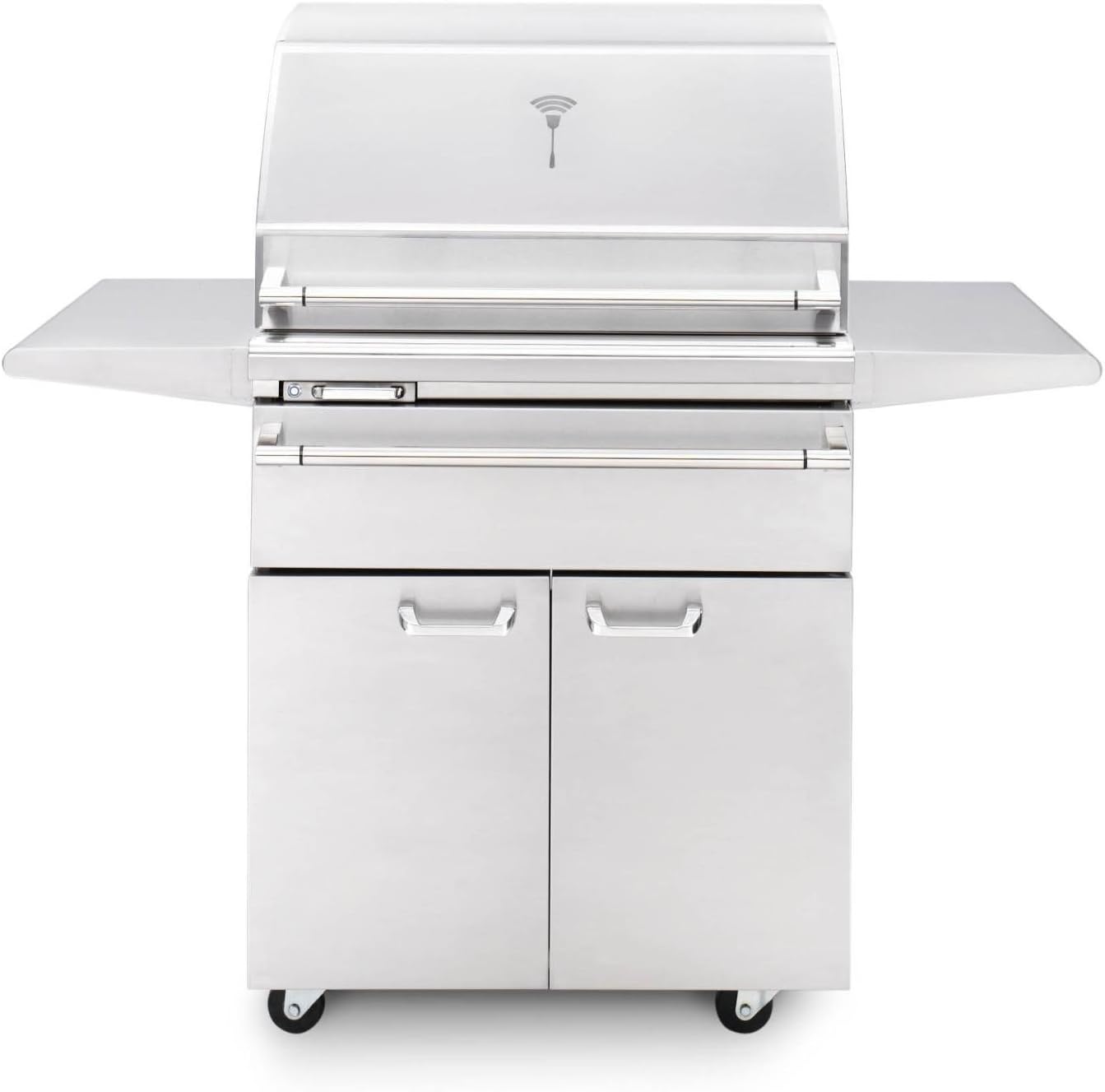 Lynx Sonoma 30-inch Stainless Steel Freestanding Propane Gas Smoker - Lsmkf-lp