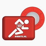 BibBits Magnetic Race Bib Holders