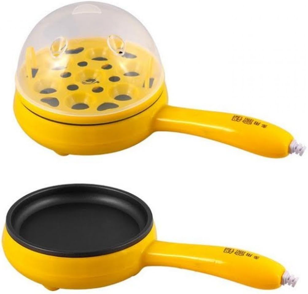 HomeFast Plastic Frying Pan, Multicolor
