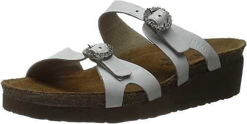 naot white sandals