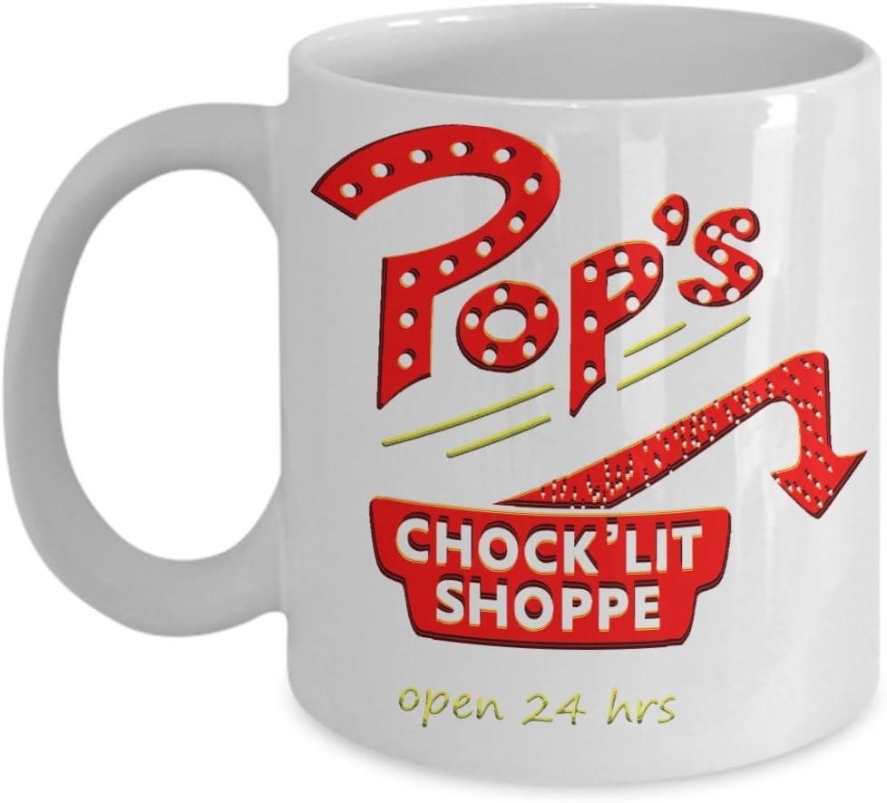 Pop's Chock'lit Shoppe Coffee Mug Diner Gift