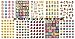 Josephine on Caffeine Teacher Stickers for Kids- Bulk Teacher Supplies Value Pack 5600 Reward Stickers Classroom Supplies School Supplies for Teachers