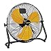 Master Professional High Velocity Floor Fan, 20-inch, 3 Speed, 4,800 CFM, OSHA Compliant - MAC-20F